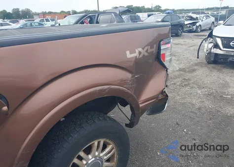 2011 Ford F150 Supercrew from USA, damaged, VIN 1FTFW1ET8BFB30299